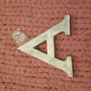 Decorative Metal Initial